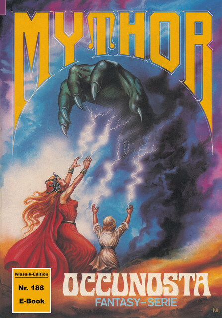 Mythor 188: OCCUNOSTA, Hans Kneifel