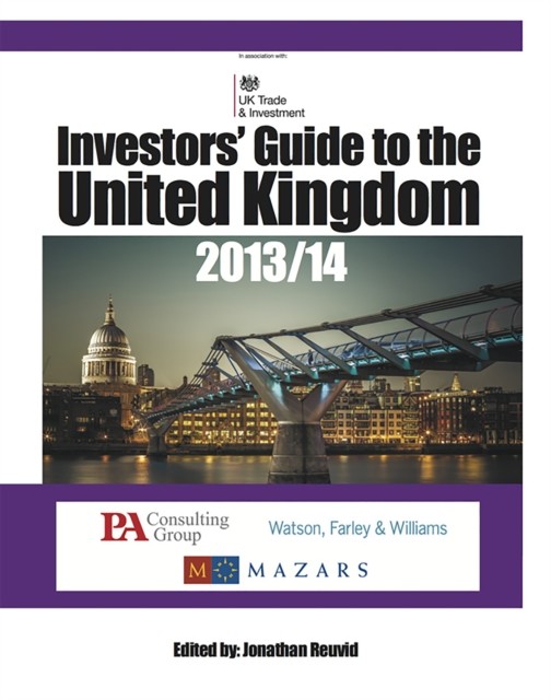 Investors' Guide to the United Kingdom 2013/14, Jonathan Reuvid