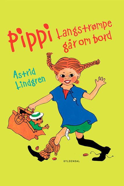 Pippi Langstrømpe går om bord, Astrid Lindgren