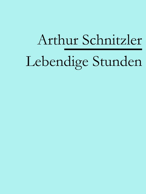 Lebendige Stunden, Pretorian Media GmbH
