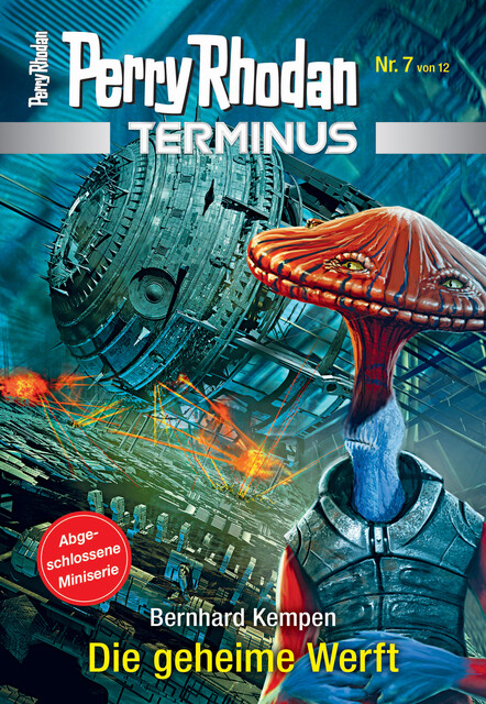 Terminus 7: Die geheime Werft, Bernhard Kempen