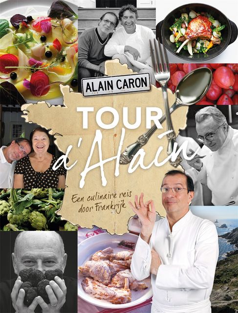 Tour d'Alain, Alain Caron