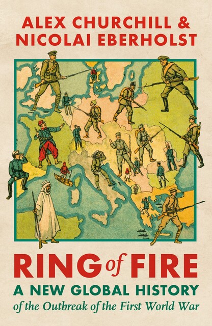 Ring of Fire, Alexandra Churchill, Nicolai Eberholst