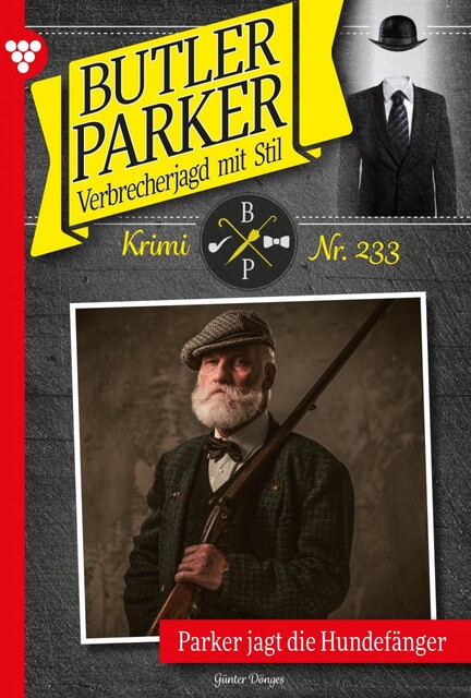 Butler Parker 233 – Kriminalroman, Günter Dönges