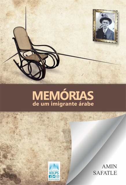 Memórias de um imigrante árabe, Amin Safatle