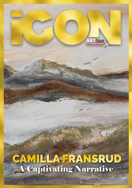 ICON By ArtTour International, Alan Grimandi, Viviana Puello, ArtTour Internation Publication Inc