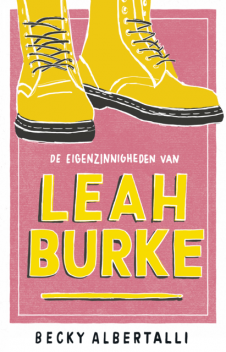 De eigenzinnigheden van Leah Burke, Becky Albertalli