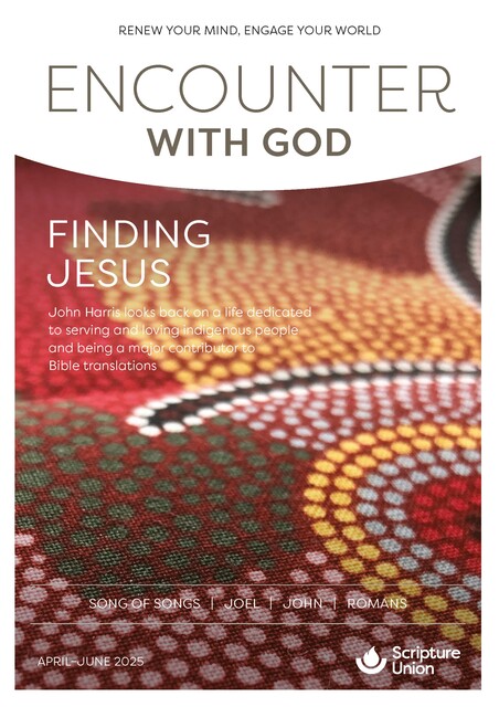 Encounter with God, John Harris, Dan Christian, Marain Raikes
