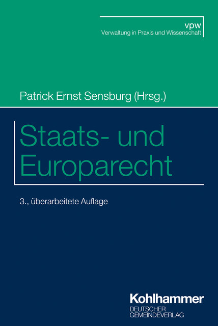 Staats- und Europarecht, Uta Hildebrandt, Frank Bätge, Lars Oliver Michaelis, Marc Röckinghausen