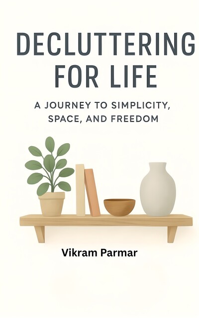 Decluttering for Life, Vikram Parmar