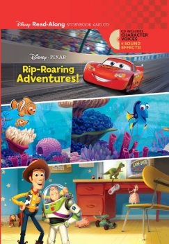 Disney Pixar Rip Roaring Adventures, Disney