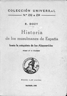 Historia De Los Musulmanes De España Iv, Reinhart Dozy