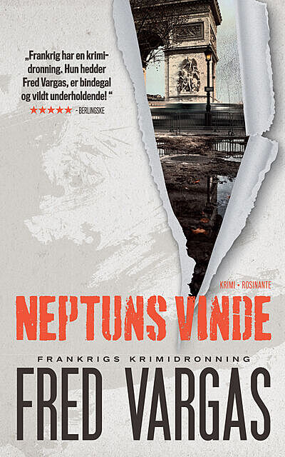 Neptuns vinde, Fred Vargas