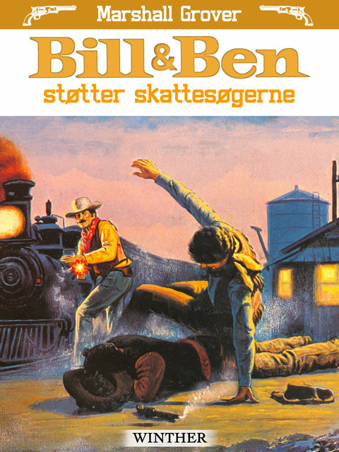 Bill og Ben støtter skattesøgerne, Marshall Grover
