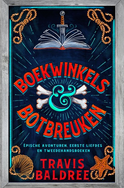 Boekwinkels & botbreuken, Travis Baldree