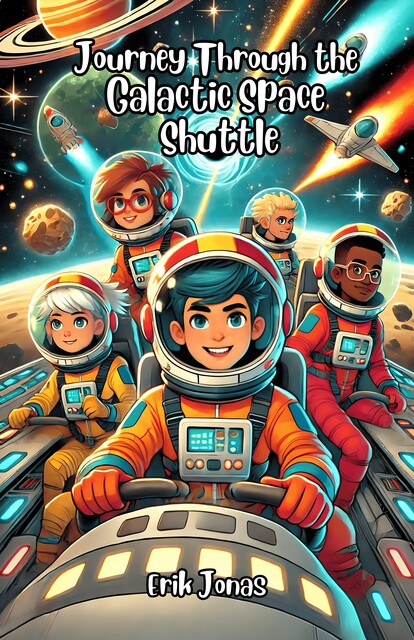 Journey Through the Galactic Space Shuttle, Erik Jonas