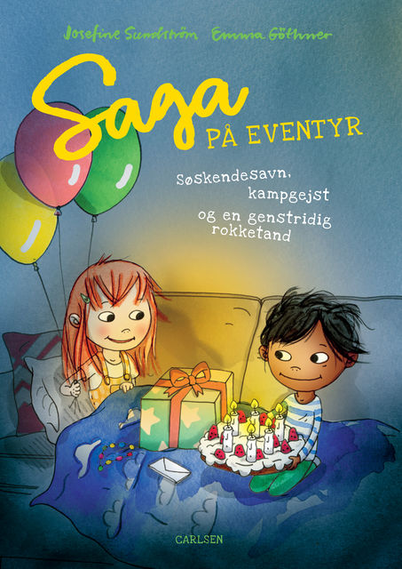 Saga på eventyr (2) – søskendesavn, kampgejst og en genstridig rokketand, Josefine Sundström
