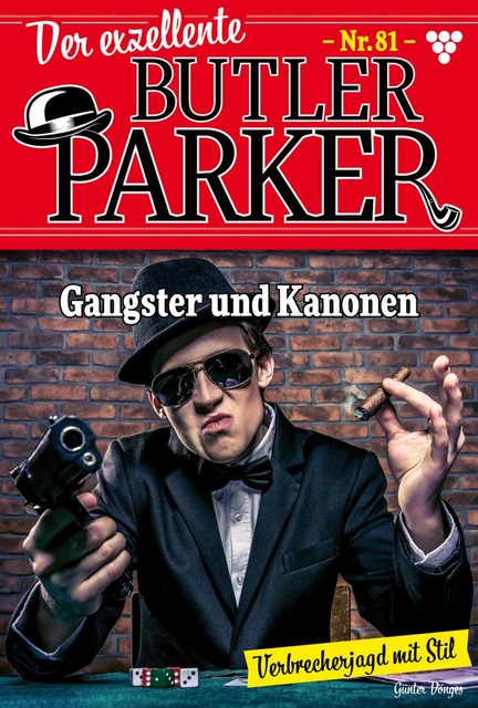 Butler Parker Classic 21 – Kriminalroman, Günter Dönges
