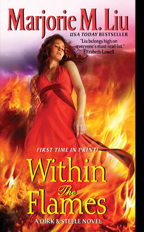 Within the Flames, Marjorie Liu