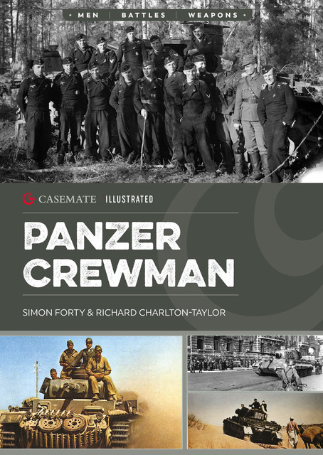 Panzer Crewman, Simon Forty, Richard Charlton-Taylor