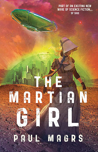 The Martian Girl, Paul Magrs