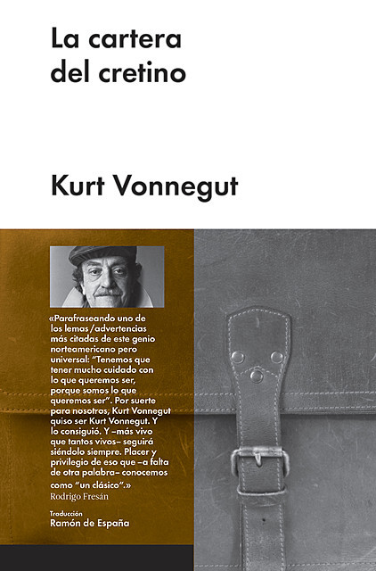 La cartera del cretino, Kurt Vonnegut