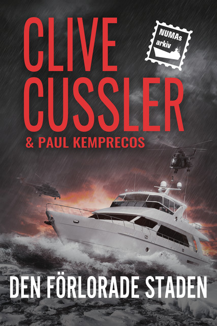 Den förlorade staden, Clive Cussler
