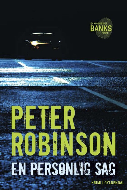 En personlig sag, Peter Robinson