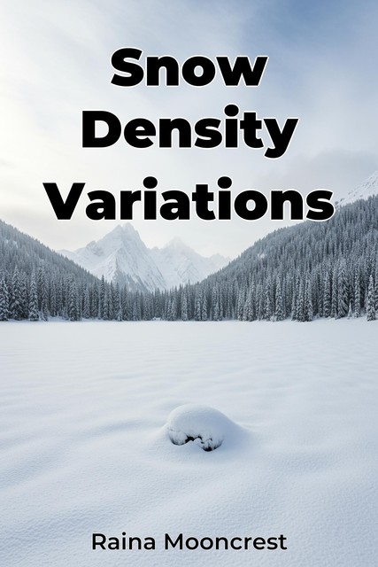 Snow Density Variations, Raina Mooncrest