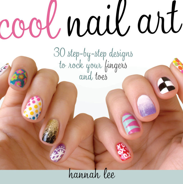 Cool Nail Art, Hannah Lee