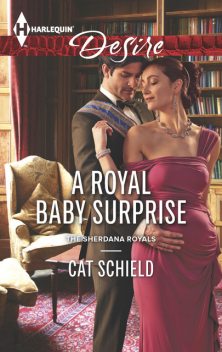 A Royal Baby Surprise, Cat Schield