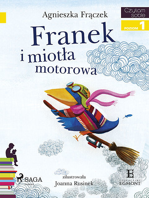 Franek i miotła motorowa, Agnieszka Frączek