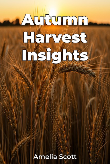 Autumn Harvest Insights, Amelia Scott