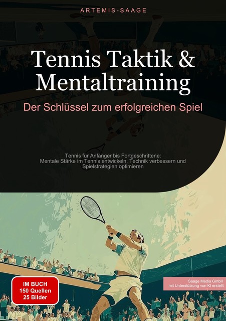 Tennis Taktik & Mentaltraining: Der Schlüssel zum erfolgreichen Spiel, Artemis Saage