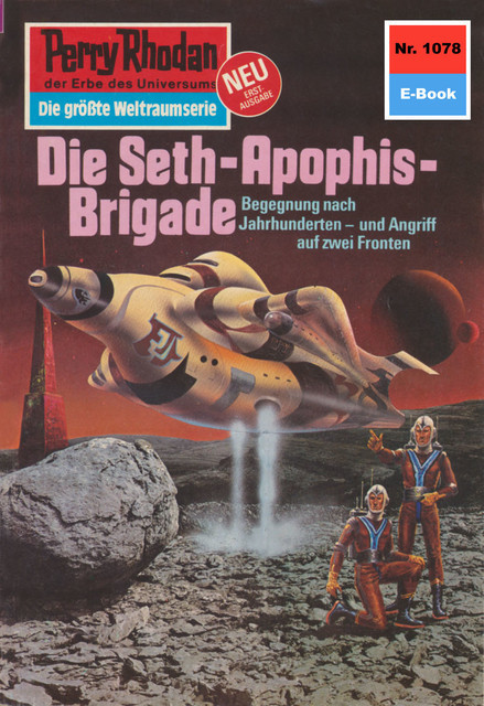 Perry Rhodan 1078: Die Seth-Apophis-Brigade, Kurt Mahr