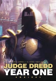 Judge Dredd, Michael Carroll