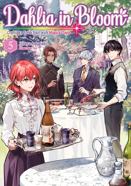 Dahlia in Bloom: Crafting a Fresh Start With Magical Tools Volume 5, Hisaya Amagishi