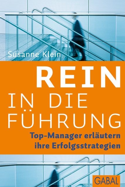 Rein in die Führung, Susanne Klein