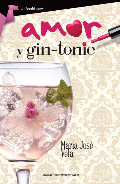 Amor y gin-to­nic, María José Vela