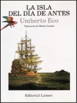 La Isla Del Día De Antes, Umberto Eco