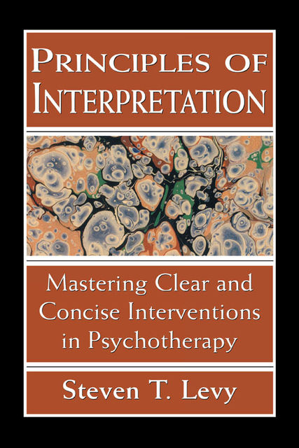 Principles of Interpretation, Steven Levy