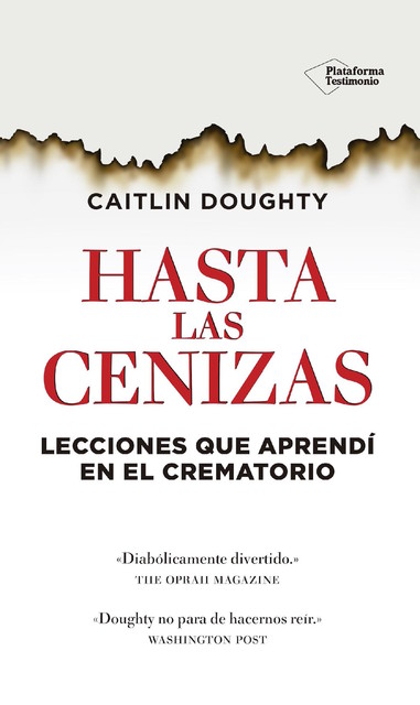 Hasta las cenizas, Caitlin Doughty