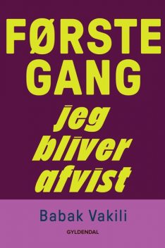 Første gang jeg bliver afvist, Babak Vakili