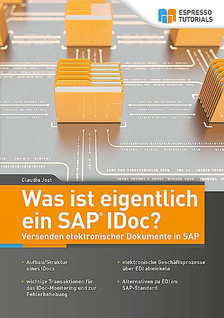 Was ist eigentlich ein SAP IDoc? Versenden elektronischer Dokumente in SAP, Claudia Jost
