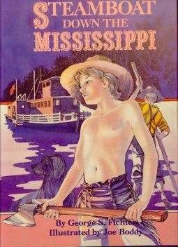 First Steamboat Down the Mississippi, George Fichter