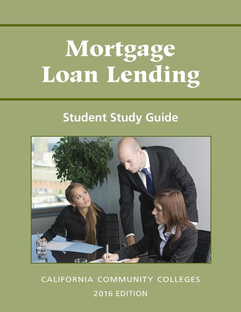 Mortage Loan Lending, D. Grogan EDD