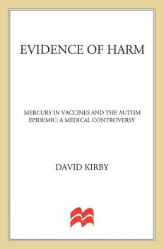 Evidence of Harm, David Kirby