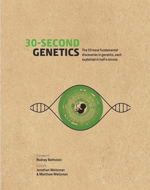 30-Second Genetics, Jonathan Weitzman, Matthew Weitzman