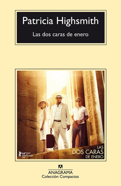 Las dos caras de enero, Patricia Highsmith