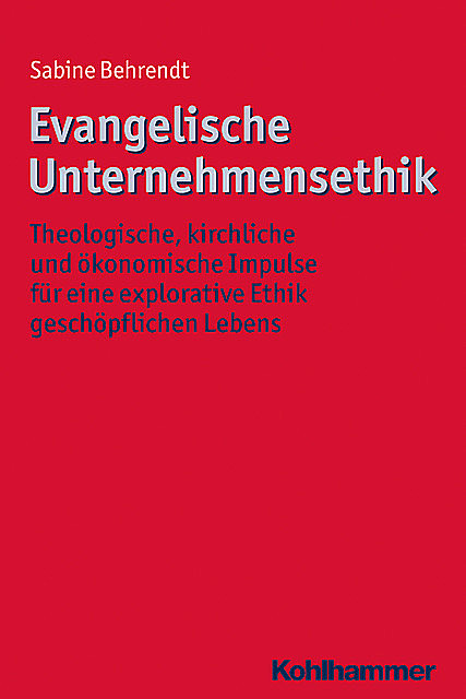 Evangelische Unternehmensethik, Sabine Behrendt